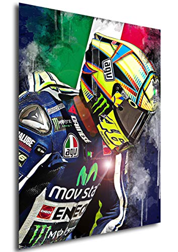 Instabuy Poster - Sport - MotoGP - Valentino Rossi Variant Manifesto 70x50