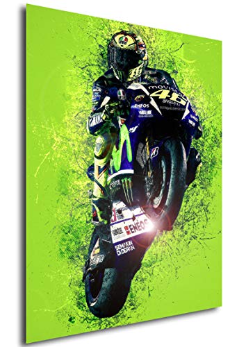 Instabuy Poster - Sport - MotoGP - Valentino Rossi Variant 2 Manife...