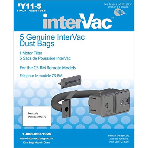 InterVac Polvere per Bags.Suitable RV Americano.