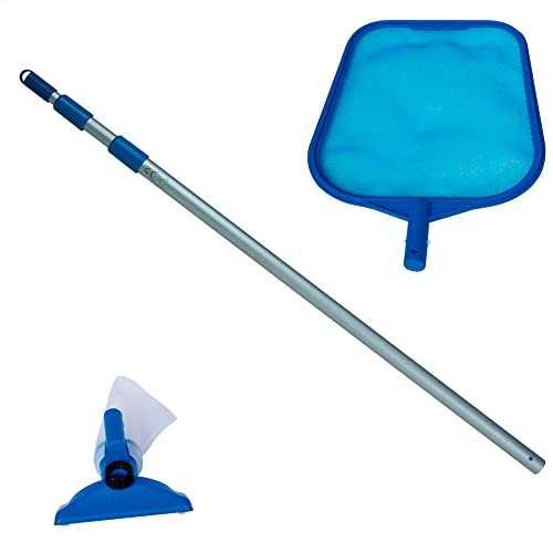 Intex Kit manutenzione piscina - accessori piscina - set pulizia piscina - 2 pezzi