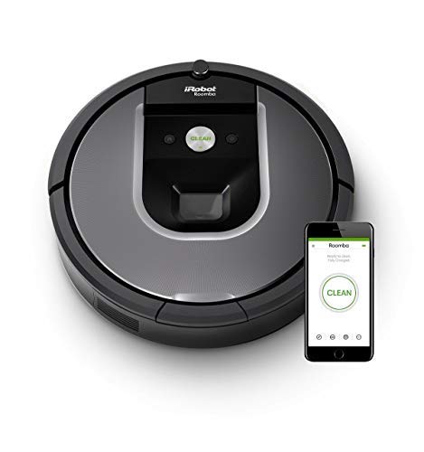 iRobot 960 E90 Roomba,33W, 70Decibel, Velocità ,Grigio