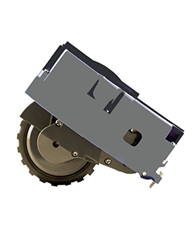 iRobot - Ruota Laterale Destra per Aspirapolvere Roomba Serie 800   900 Modulo ruota: 870, 871, 880, 980.