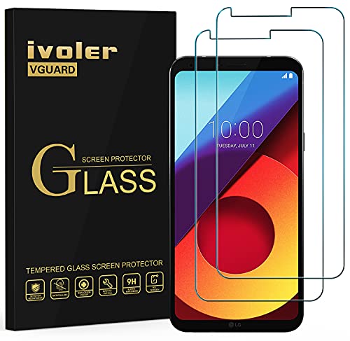 iVoler [2 Pack] Pellicola Vetro Temperato per LG Q6   LG Q6 Plus LG...