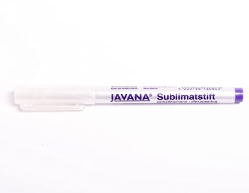 Javana - Penna con inchiostro cancellabile per tessuti