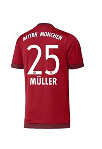 Jersey Adidas FC Bayern Munich 2015-2016 Home - Robben [Youth 176]