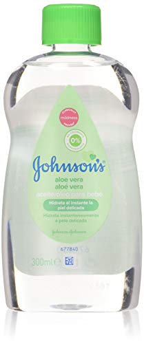 Johnson & Johnson, Olio per Bebe Aloe - 300 ml