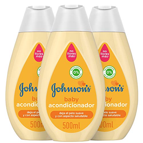 Johnson s Baby Classic Shampoo, Capelli morbidi, lucenti e idratati - Confezione da 3 x 750 ml