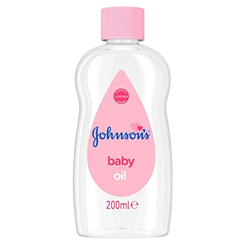 Johnson s Baby Oil, 200 ml...