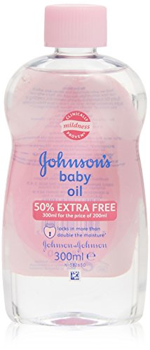 Johnson s Baby Oil 300 ml Olio Idratante Corpo Bambini e Adulti