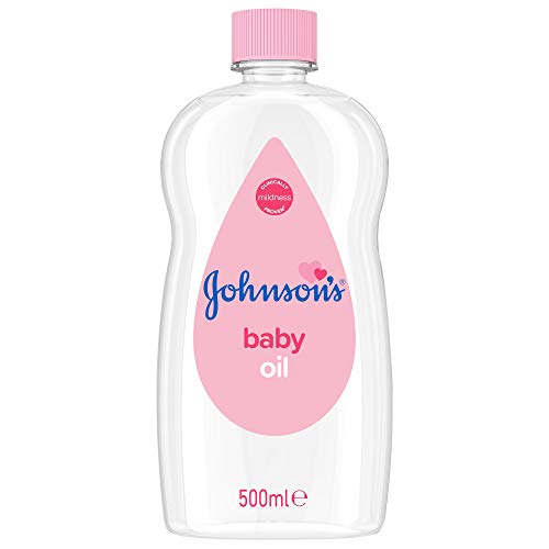 JOHNSON S Baby Olio 500ml – Lascia la pelle morbida e liscia – Ideale per pelli delicate