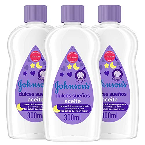 Johnson`S Baby Olio Di Lavanda Johnson S Corpo - 300 ml ( confezione da 3)