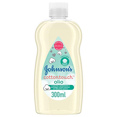 Johnson s Baby, Olio Neonati, Cottontouch, 300 ml...