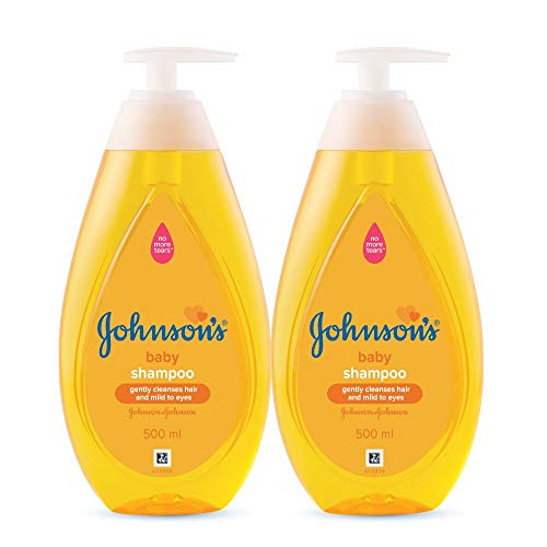 Johnson s Baby Shampoo (2 x 500 ml)