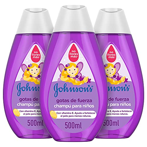 Johnson s Baby, shampoo (3 pezzi)