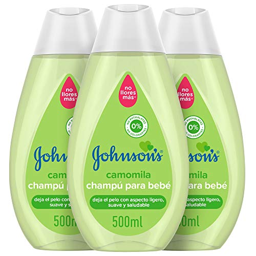 Johnson s Baby, shampoo (3 pezzi)