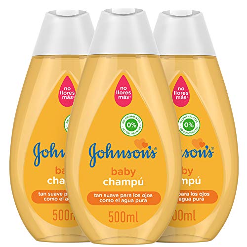 Johnson s Baby, Shampoo, 3 x 500 ml