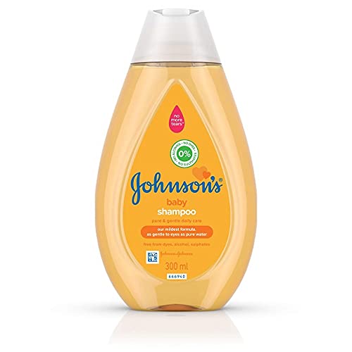 Johnson s Baby – Shampoo dorato delicato per bambini, non pizzica...