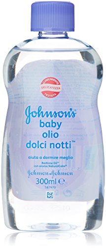 Johnson s - Olio Baby Dolci Notti, con Aroma Natural Calm - 300 ml...