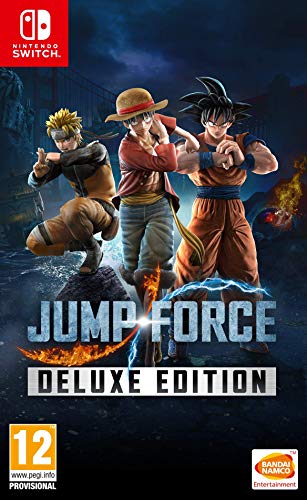 Jump Force: Deluxe Edition - Nintendo Switch [Edizione: Regno Unito]