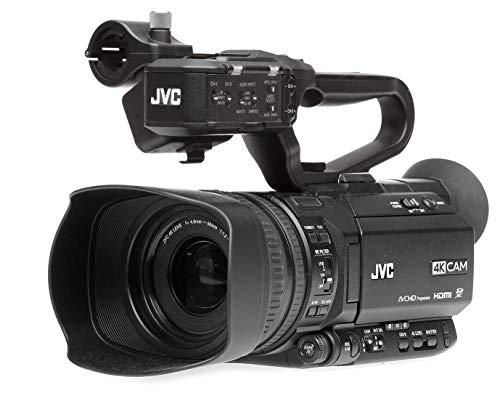 JVC GY-HM200E videocamera 12,4 MP CMOS Videocamera palmare Nero Full HD