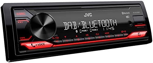 JVC KD-X272DBT, autoradio digitale con DAB+ e Bluetooth
