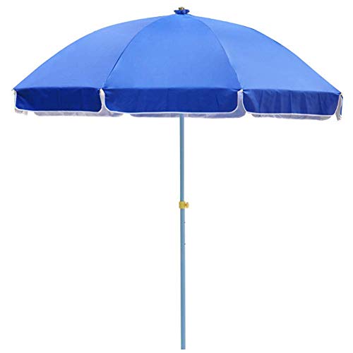 JYCCH Tenda da Sole all aperto da 2,1 m, ombrellone da Spiaggia Reg...