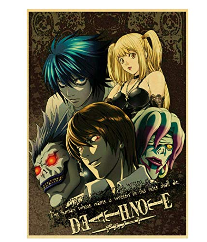 JYSHC Puzzle 1000 Pezzi Anime Giapponesi Death Note Puzzle di Legno...