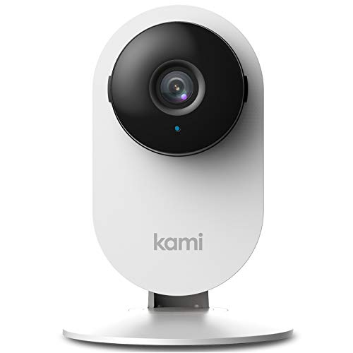 Kami Mini Telecamera Wifi Interno 1080p,Rilevamento Facciale da YI Technology,Camera Ip con Rilevamento Movimento,Visione Notturna,Audio-bidirezionale per Neonato