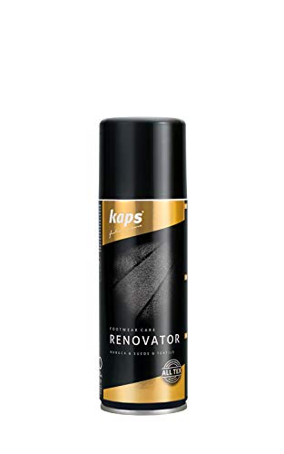 Kaps Renovator - Spray per Nabuk, Pelle Scamosciata e Velour - Trat...