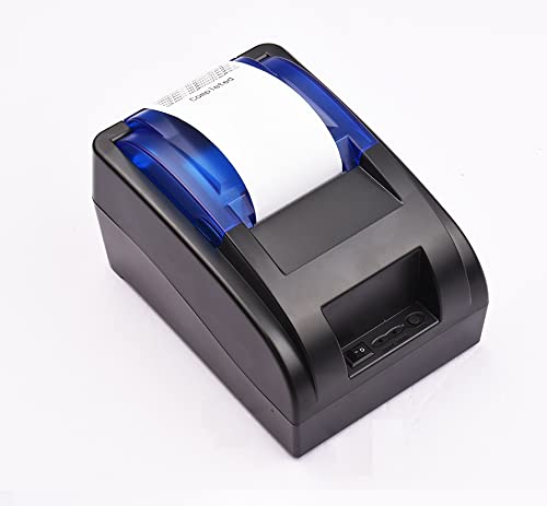 Kavolet Thermal Printer 58 mm, Stampante scontrini Portatile, Stamp...