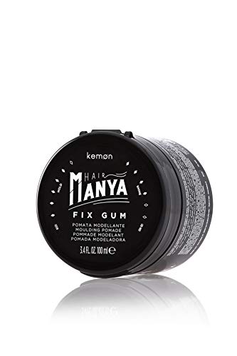 Kemon - Hair Manya Fix Gum, Cera per Capelli Modellante e Fissante, Effetto Morbido e Naturale - 100 ml