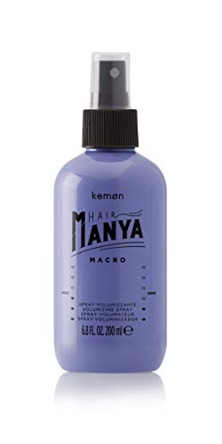 Kemon - Hair Manya Macro, Spray per Capelli Volumizzante, Effetto Districante - 200 ml