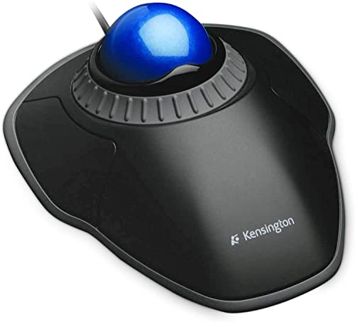 Kensington K72337EU Mouse Orbit, Mouse Cablato con Trackball, per P...