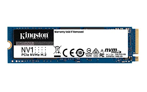 Kingston NV1 NVMe PCIe SSD 500GB M.2 2280 - SNVS 500G