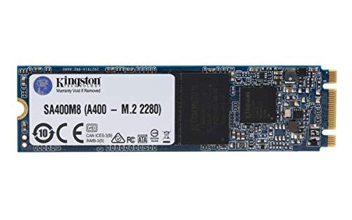 Kingston Unità SSD interna a stato solido A400 M.2 2280 SATA Rev 3.0, 120 GB - SA400M8 120G