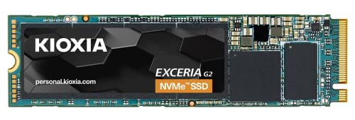 Kioxia EXCERIA NVMe SSD 1TB PCIe NVMe 1.3 Gen3x4 2100 MB s M.2 2280 Fattore di forma