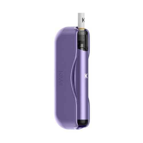 KIWI Sigaretta Elettronica 2021 - L’alternativa alla sigaretta, senza nicotina e tabacco Space Violet. No E-liquid