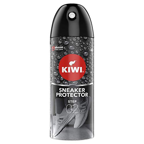 Kiwi Sneaker Care, Spray Impermeabilizzante per Scarpe da Ginnastic...
