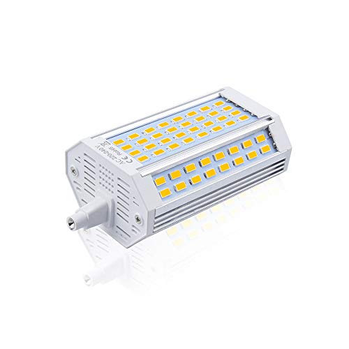 Klarlight 30W R7S Lampada LED 118mm Dimmerabile Bianco Neutro 4000K Lampada Lineare Angolo 200° 220V Lampadina Proiettore