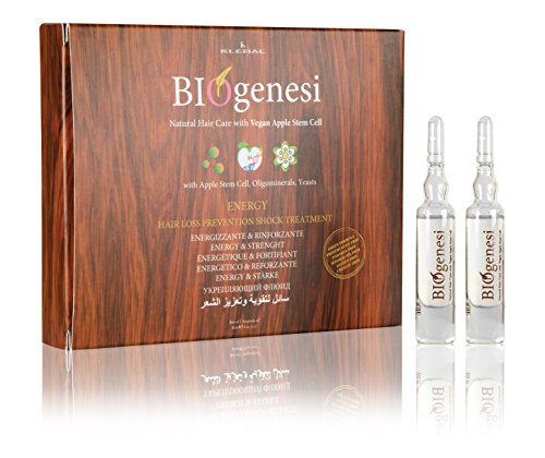 Kléral Biogenesi Fiale Energizzanti, Rinforzanti Ed Anticaduta - 65 ml