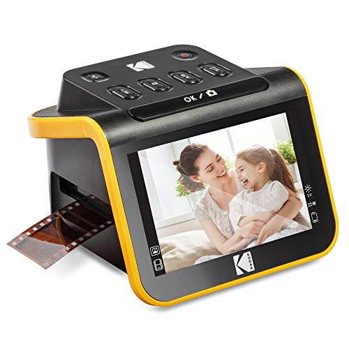 KODAK Slide N SCAN Film E Slide Scanner Con Schermo LCD Da 5 , Nero