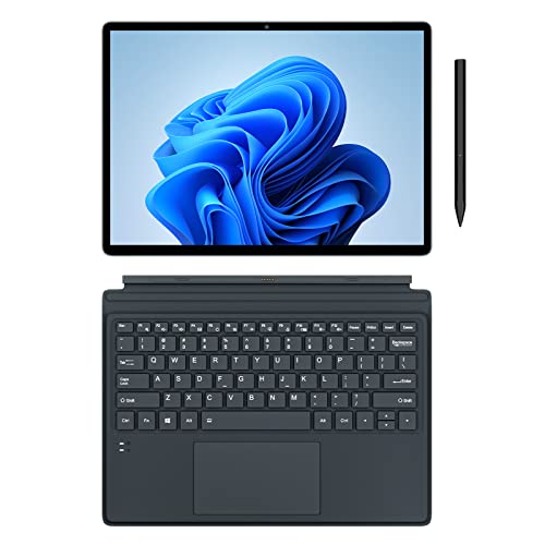 KUU Lebook Pro 2 in 1 Laptop, Intel Core i7-8550U CPU 12,6 pollici 2160 × 1440 IPS Touchscreen Custodia in metallo Tablet PC, 16 GB RAM 512 GB SSD PCIE Tablet con tastiera e penna Notebook