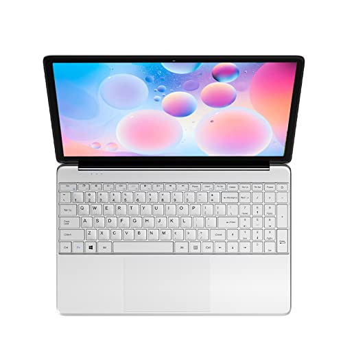 KUU Notebook 15.6 pollici, PC Portatile Celeron J4125 Quad-Core 8GB...