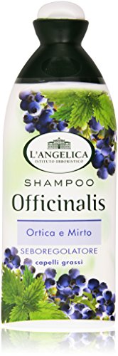L Angelica - Shampoo Seboregolatore Ortica E Mirto, Capelli Grassi - 250 Ml