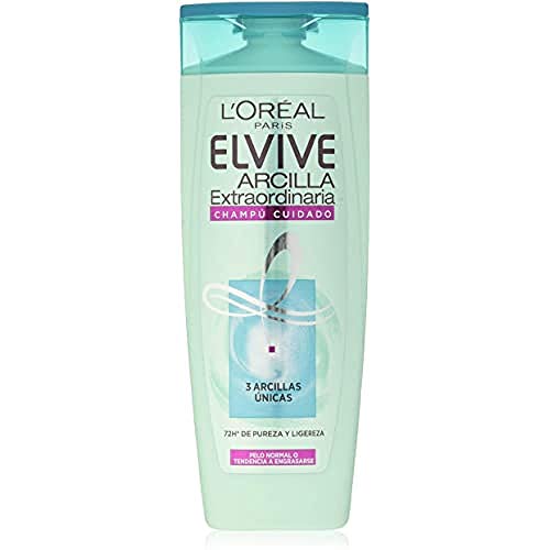 L Oreal Paris Elvive Shampoo, Confezione da 6 x 285 ml