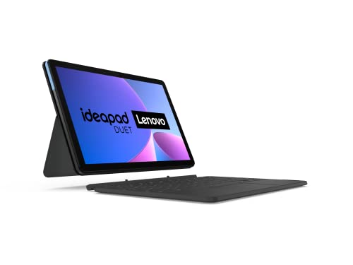 Laptop, tablet, touchscreen Lenovo Chromebook 10.1  . Tastiera blu   grigia da 64 GB QWERTZ tedesca