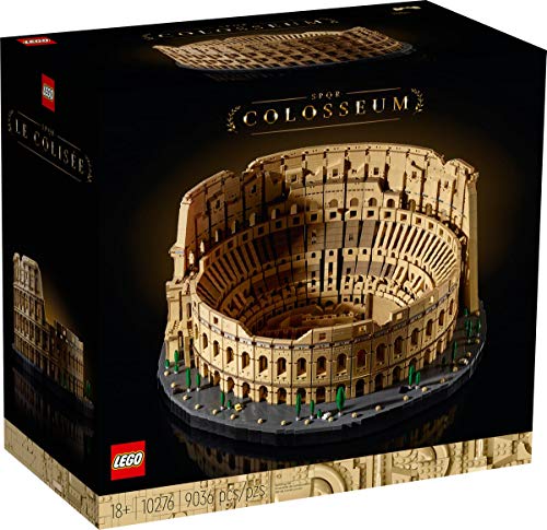 LEGO 10276 “Creator Expert” Il Colosseo, 9036 pezzi, il modello più grande di tutti i tempi
