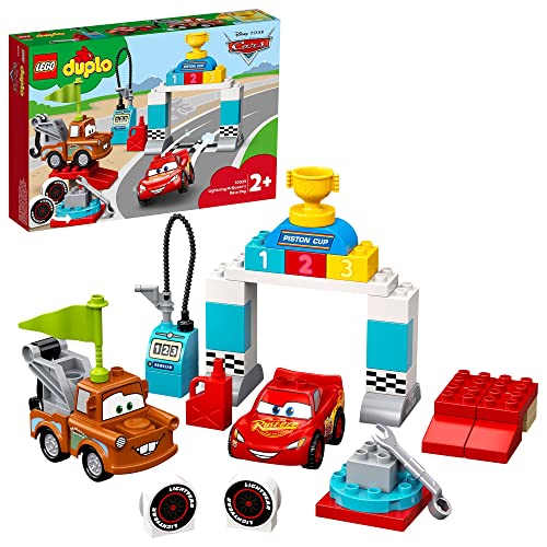 LEGO 10924 DUPLO Cars TM Il giorno della gara di Saetta McQueen
