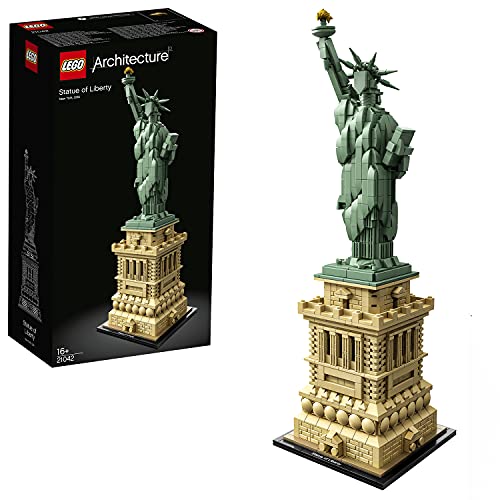 LEGO 21042 Architecture Statua della Libertà, New York, Modellino ...