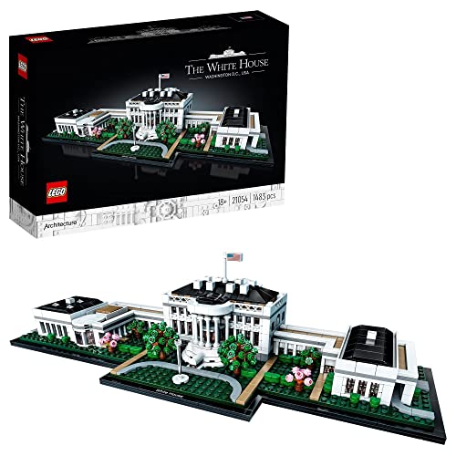 LEGO 21054 Architecture La Casa Bianca, Modellino da Costruire, Pro...